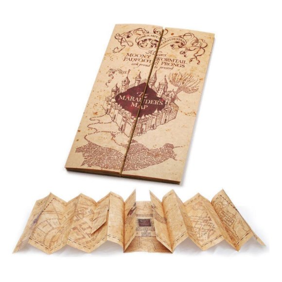 π50% OFF/3+...Marauder's Map (Harry Potter) - Picture 1 of 8